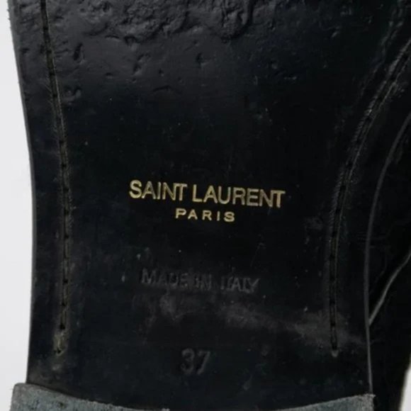 Saint Laurent Lace Bootie - Picture 6 of 11